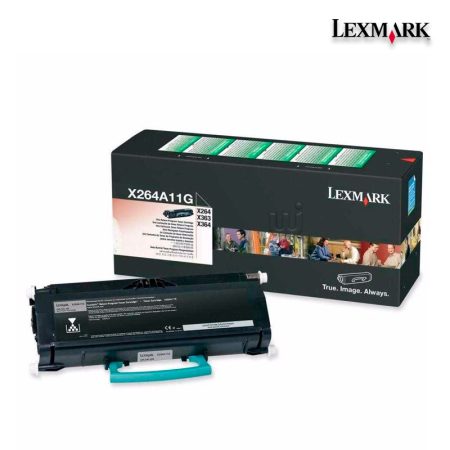 Tóner Lexmark X264A11G Negro 3,500pag