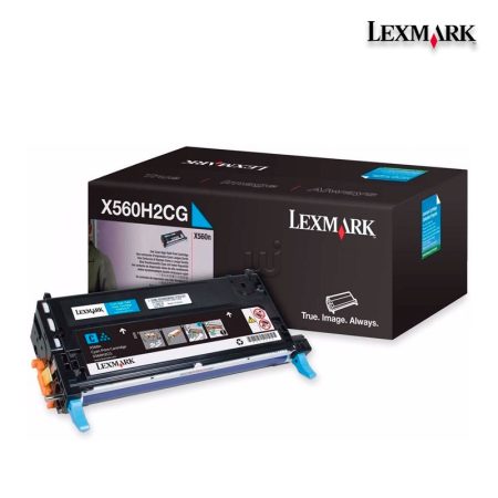 Tóner Lexmark X560H2CG Cyan 10,000pag