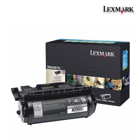 Tóner Lexmark X644X11L Negro 32,000pag