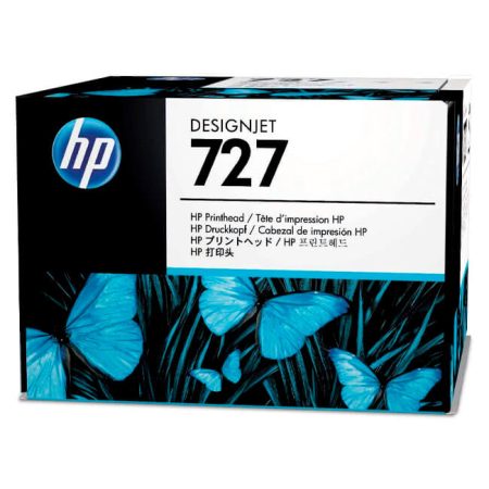 Cabezal HP 727A (B3P06A) Negro y Color 15,000 pag.