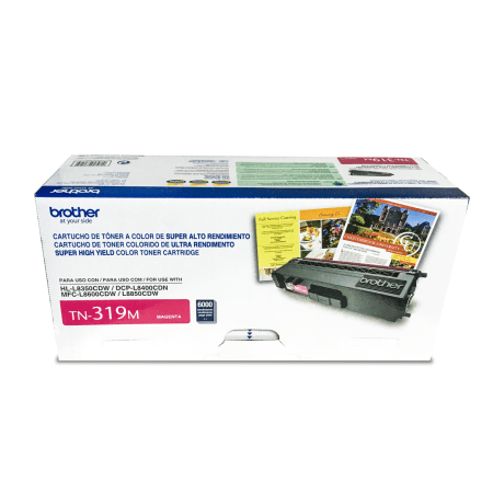 Toner Brother TN-319M Magenta 6,000 paginas