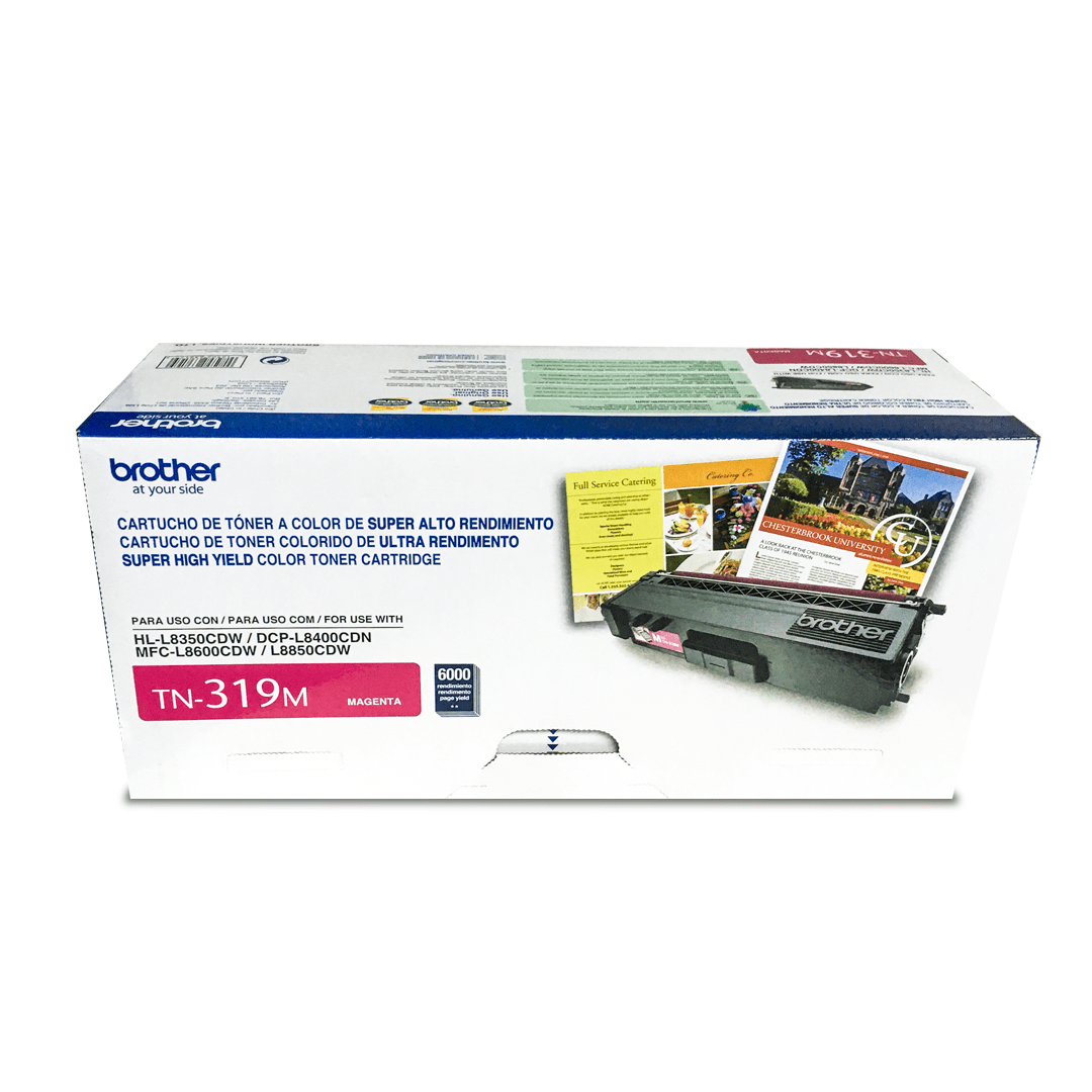 Toner Brother TN-319M Magenta 6,000 paginas