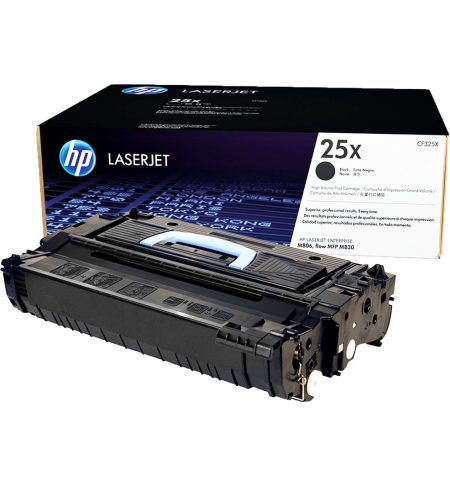 Toner Hp 25X (CF325X) Negro 34,500 Pag Color LaserJet Pro MFP M830z