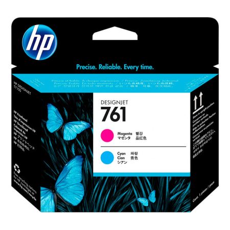 Cabezal HP 761 (CH646A) Magenta & Cyan DesignJet T7100