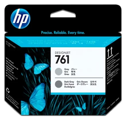 Cabezal HP 761 (CH647A) Gray & Dark Gray DesignJet T7100