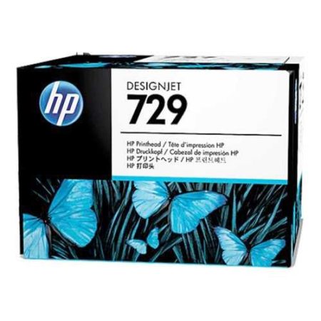 Cabezal HP 729A (F9J81A) Negro y Color DesignJet T730