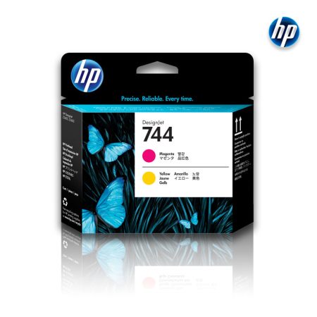 Cabezal HP 744A (F9J87A) Magenta & Yellow 3,500 paginas