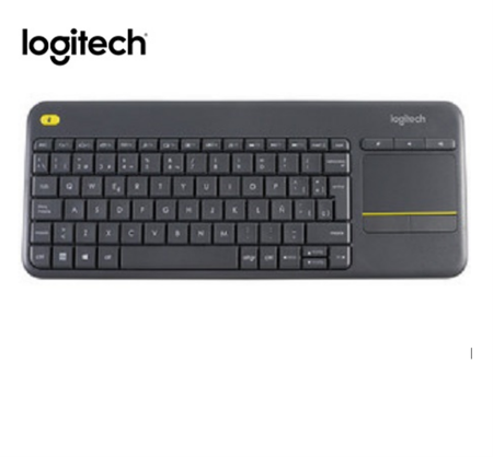 Teclado Logitech K400 Plus Wireless Touch SP Black (920-007123)