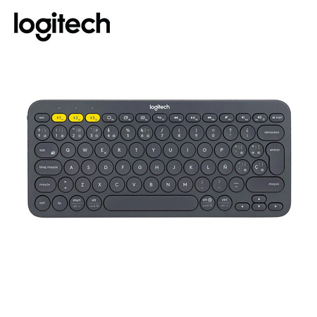 Teclado Logitech K380 Multi-Device BT Black SP (920-007562)