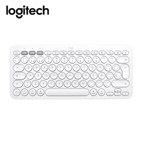 Teclado Logitech K380 Multi-Device BT White SP (920-009595)