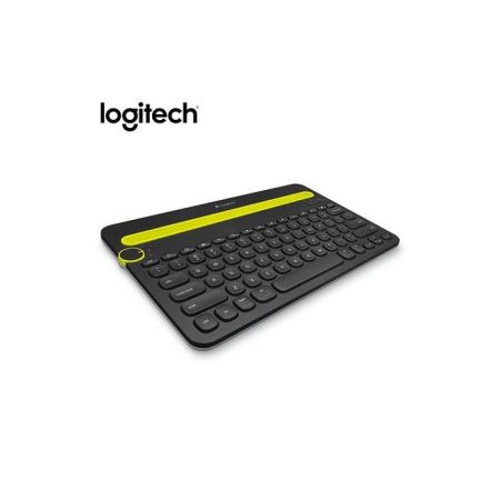 Teclado Logitech K480 Bluetooth Universal Black (920-006346)
