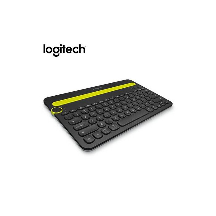 Teclado Logitech K480 Bluetooth Universal Black (920-006346)