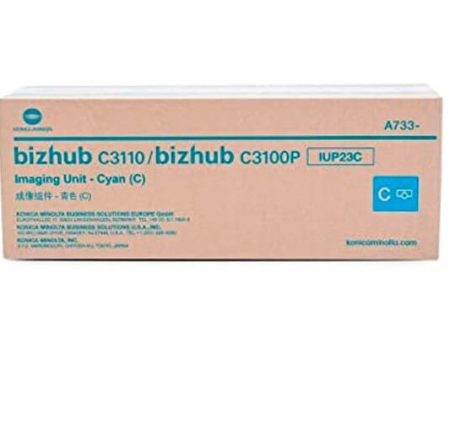 Tambor Konica Minolta IUP23C Cyan 30,000 páginas