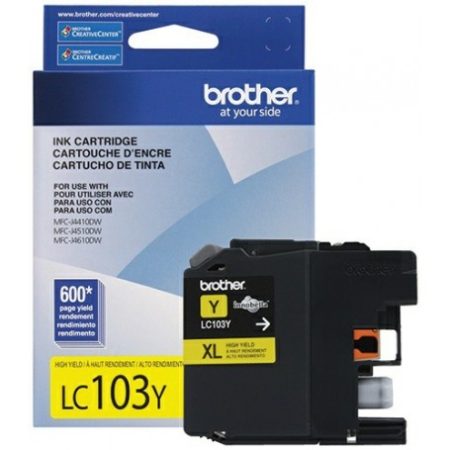 Tinta Brother LC-103Y Yellow 600 paginas