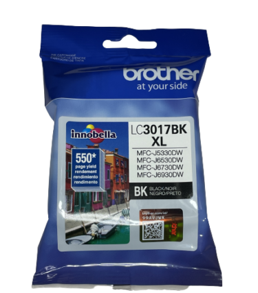 Tinta Brother LC-3017BK Negro 550 paginas