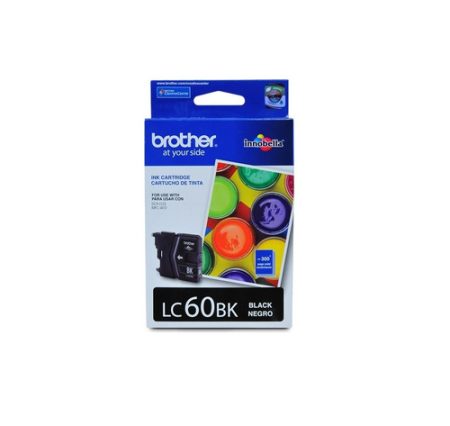 Tinta Brother LC-60BK Negro 300 paginas