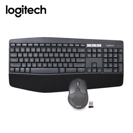 Teclado Logitech + Mouse Mk850 Wireless USB Black (920-008659)