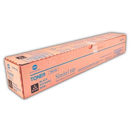 Toner Konica Minolta TN512K Negro 27,000 páginas