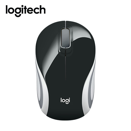 Mouse Logitech M187 Mini Wireless Refresh Black (910-005459)