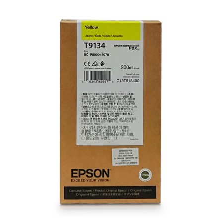Tinta Epson T913400 Yellow (200ML)