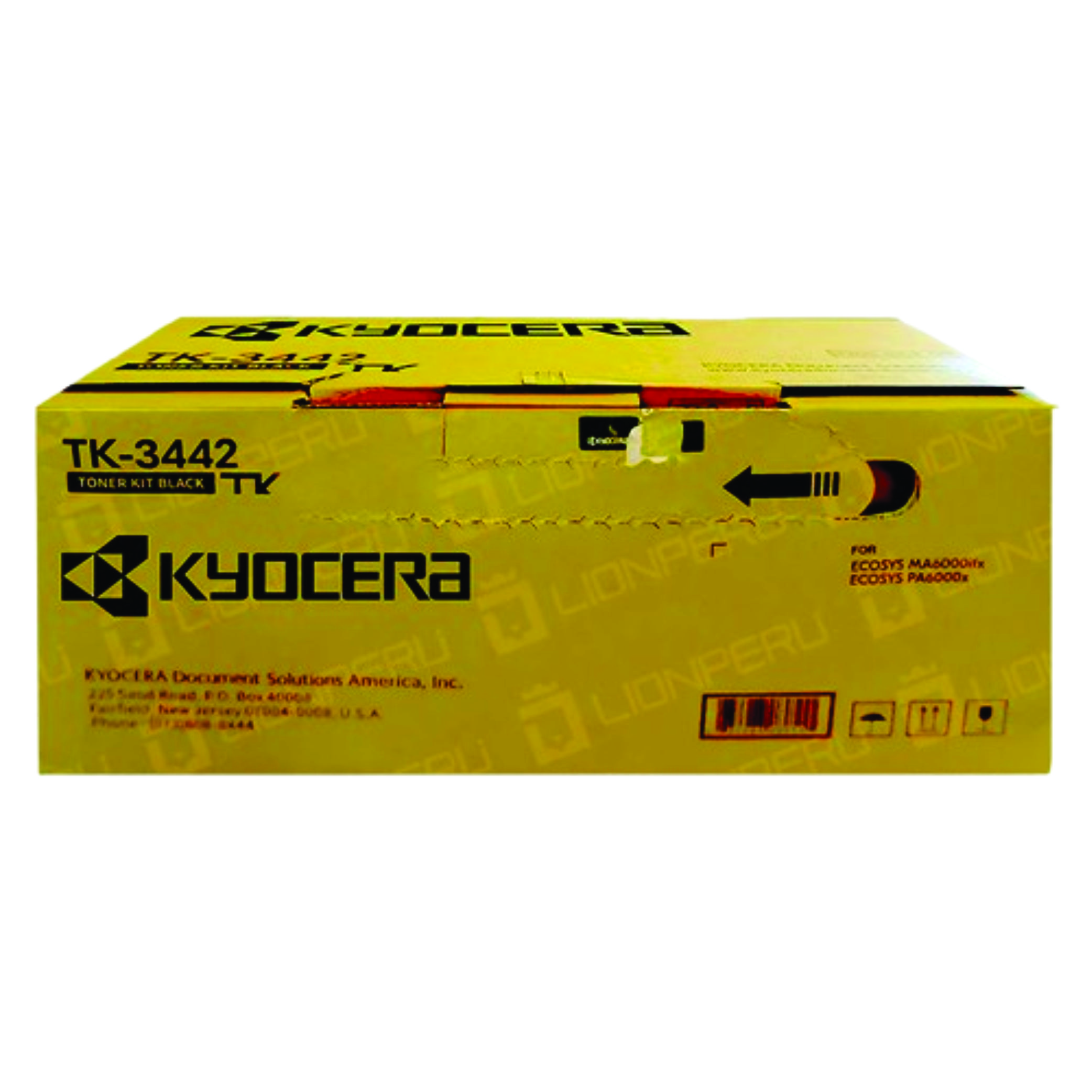 Toner Kyocera TK-3442 Cartucho TK3442 Original Black