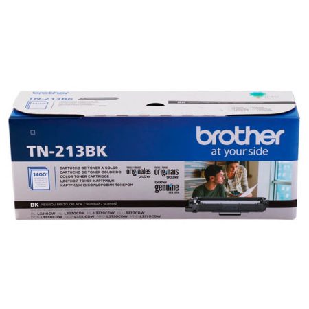 Toner Brother TN-213Bk Negro 1,300 paginas