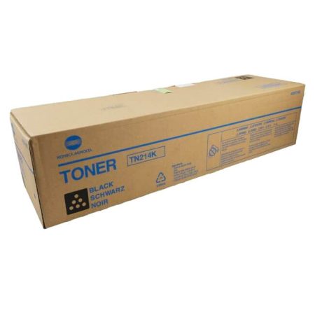 Toner Konica Minolta TN214K Negro 24,000 páginas