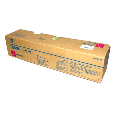 Toner Konica Minolta TN214M Magenta 18,500 páginas