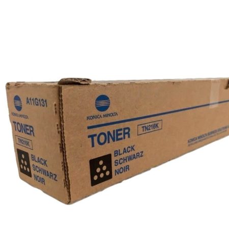 Toner Konica Minolta TN216k Negro 29,000 páginas