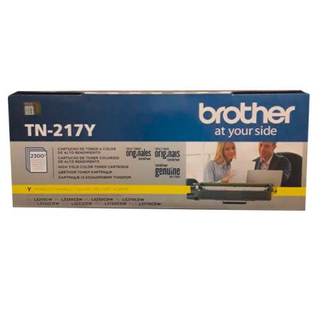 Toner Brother TN-217Y  Yellow 2,300 paginas