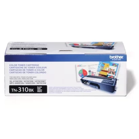 Toner Brother TN-310Bk Negro 2,500 paginas