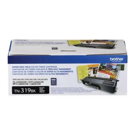 Toner Brother TN-319Bk  Negro 6,000 paginas
