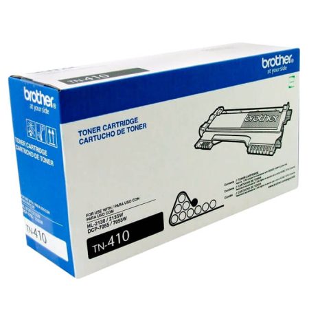 Toner Brother TN-410 Negro 1,000 paginas