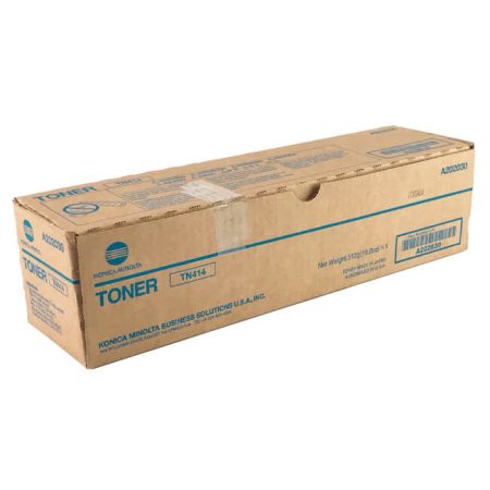 Toner Konica Minolta TN414 Negro 25,000 páginas