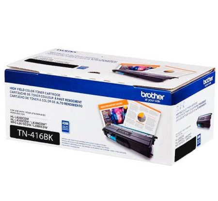 Toner Brother TN-416BK Negro 6,500 paginas