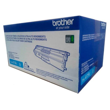 Toner Brother TN-419C Cyan 9,000 paginas