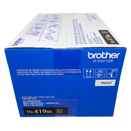 Toner Brother TN-419Bk  Negro 9,000 paginas