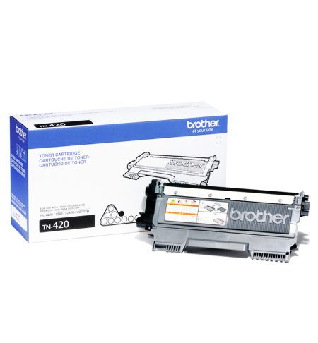 Toner Brother TN-420 Negro, Rendimiento1200pg