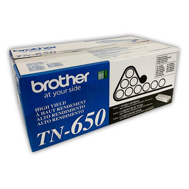 Toner Brother TN-650 Negro 8,000 pag