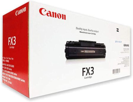 Toner Canon FX-3 Negro 4,000pag