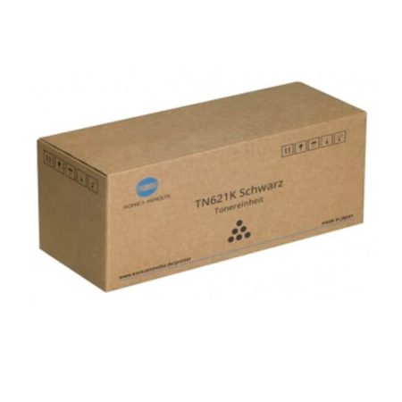Toner Konica Minolta TN621K Negro 67,500 páginas