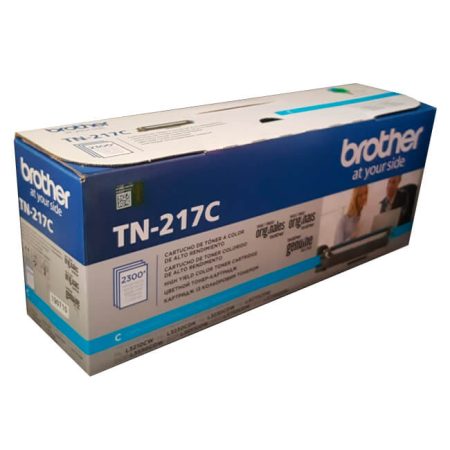 Toner Brother TN-217C Cyan  2,300 paginas